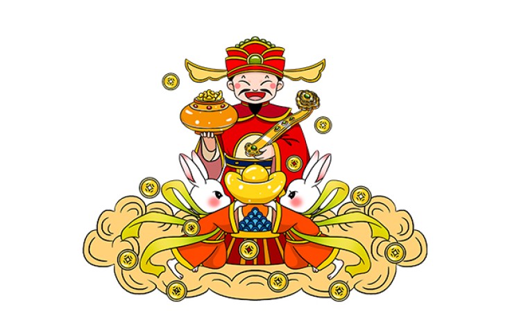 装修新房子财神爷安放位置