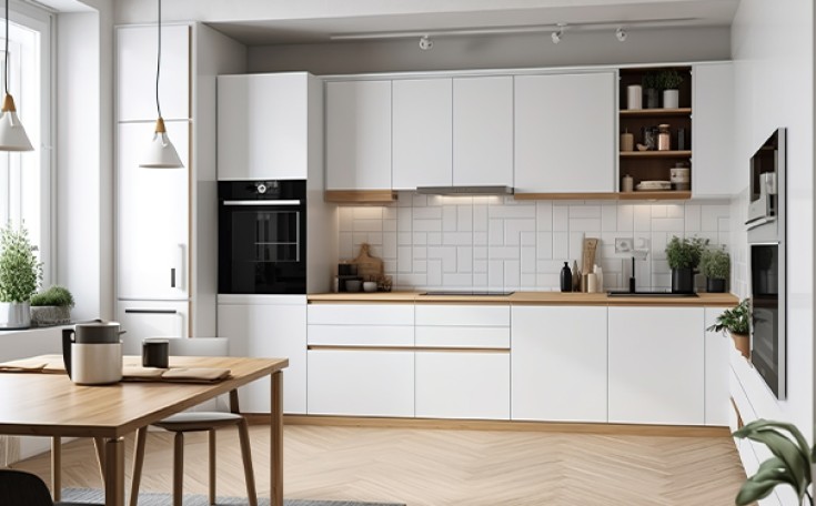 厨房橱柜的高度标准尺寸