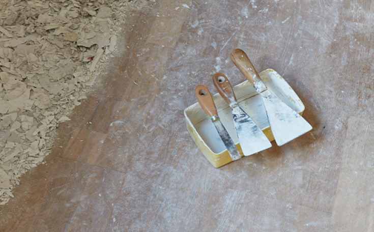 老墙面翻新腻子怎么处理