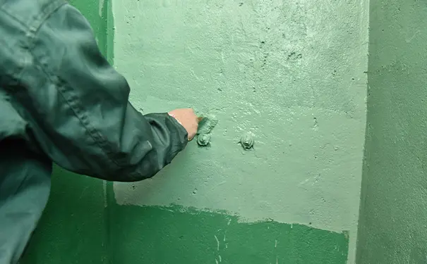 卫生间防水涂刷新高度