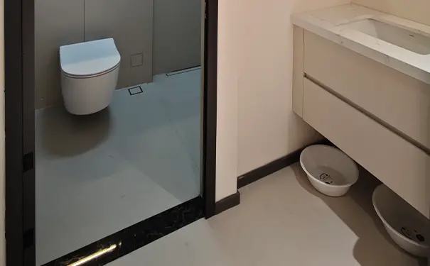 卫生间门槛怎么检查